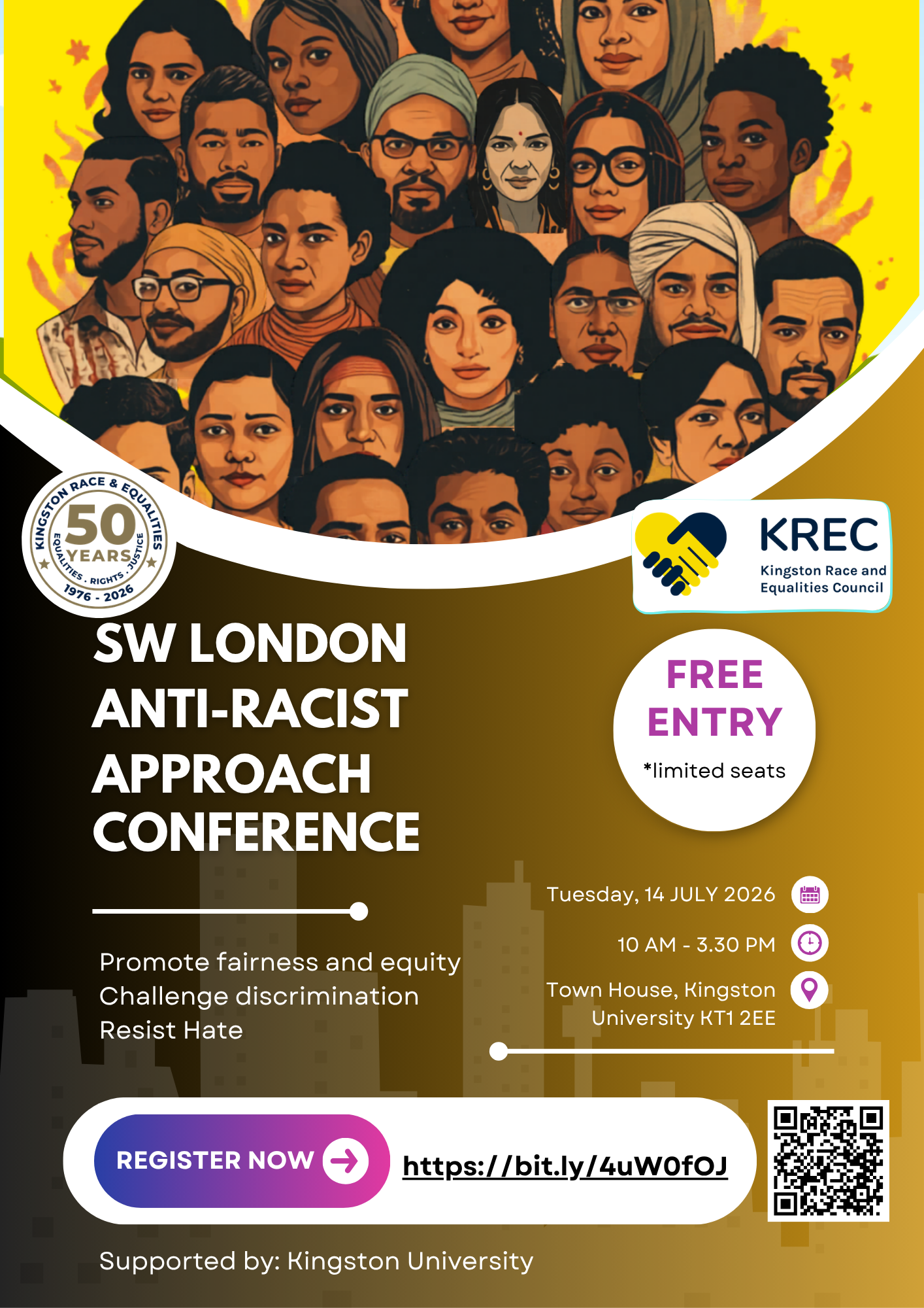 Anti Racist Approach Conference